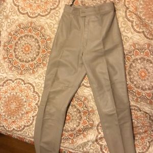 Leather Pants Marco Morani